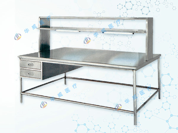 F6 不銹鋼工作臺(tái) 雙面、四抽、帶燈、架.jpg
